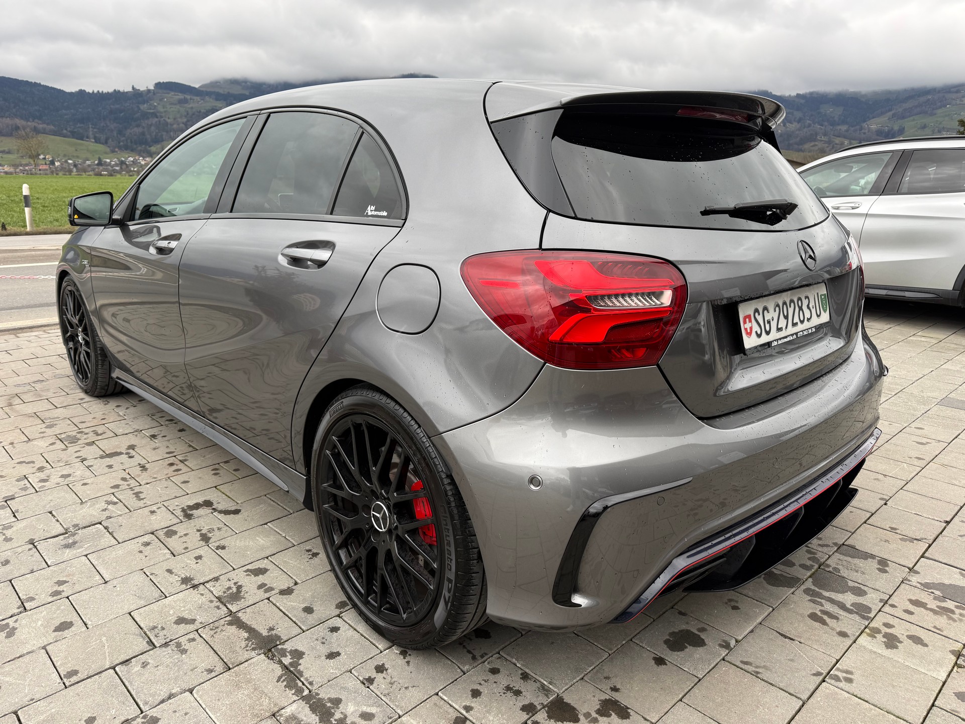 MERCEDES-BENZ A 45 AMG 4Matic Speedshift 7G-DCT-image-8