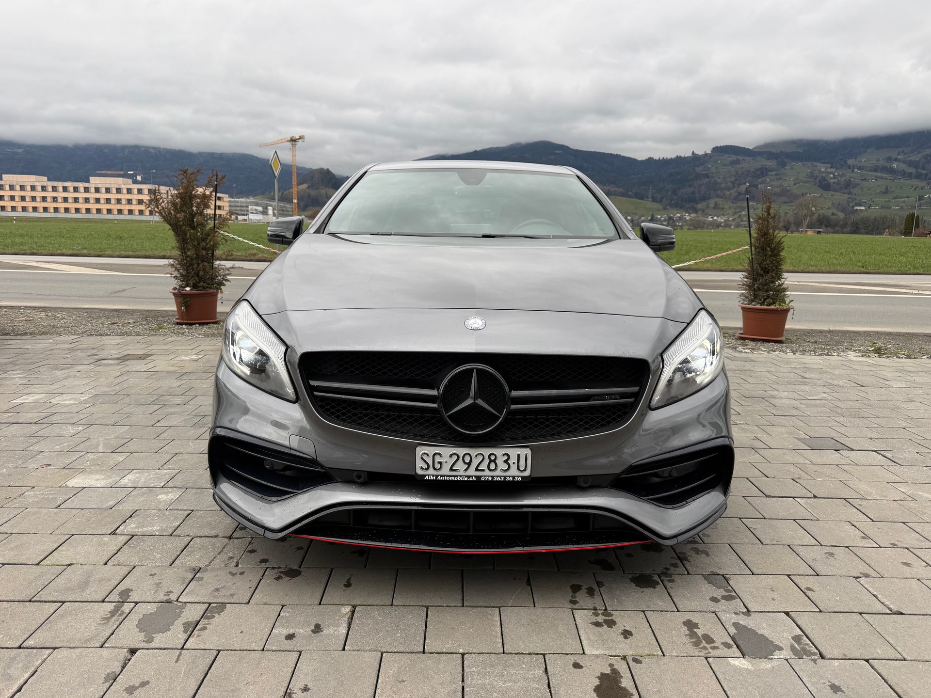 MERCEDES-BENZ A 45 AMG 4Matic Speedshift 7G-DCT-image-2