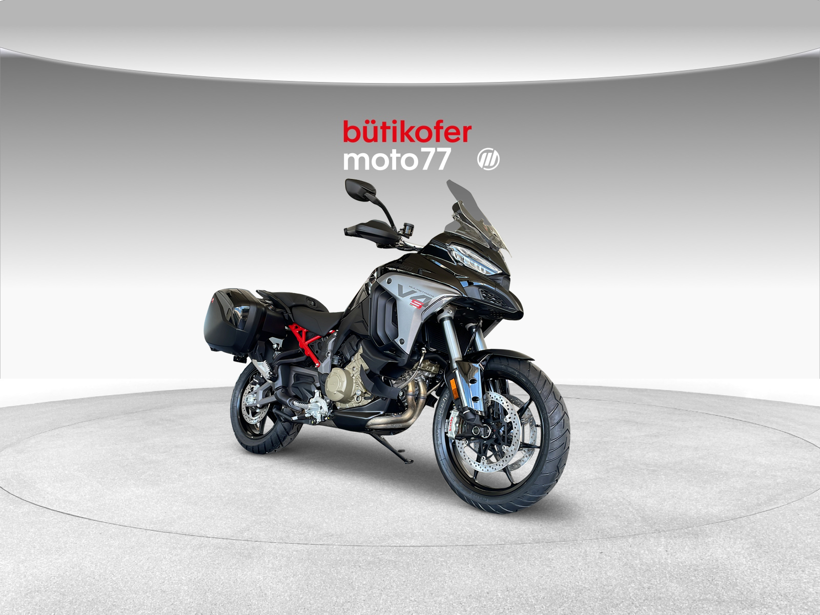 DUCATI 1160 Multistrada V4 S Sport Travel & Radar Forged Rims-image-0