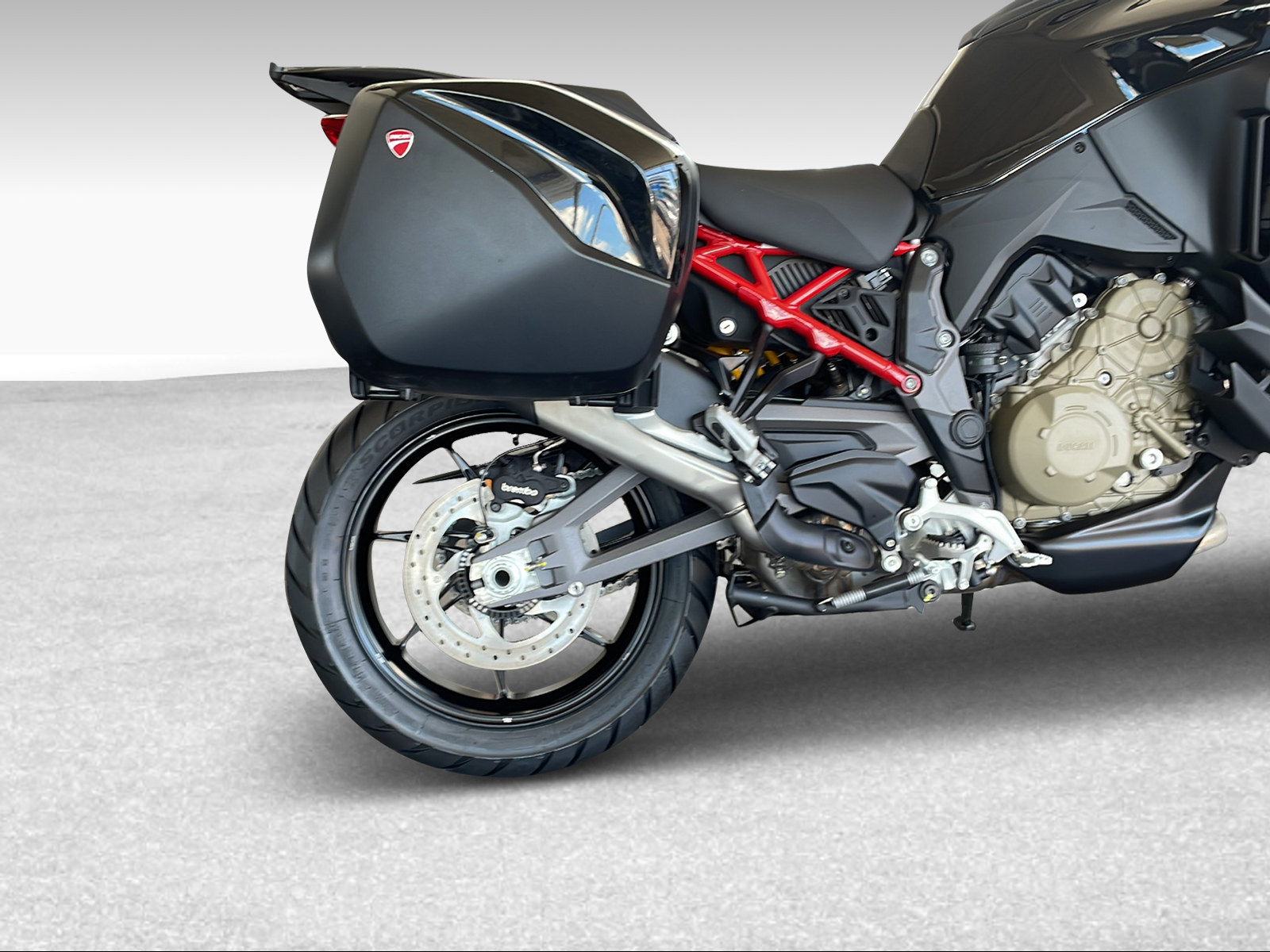 DUCATI 1160 Multistrada V4 S Sport Travel & Radar Forged Rims-image-10