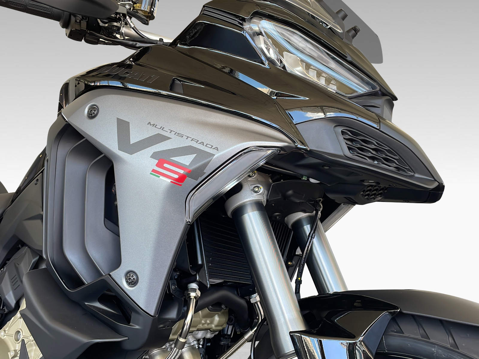 DUCATI 1160 Multistrada V4 S Sport Travel & Radar Forged Rims-image-5
