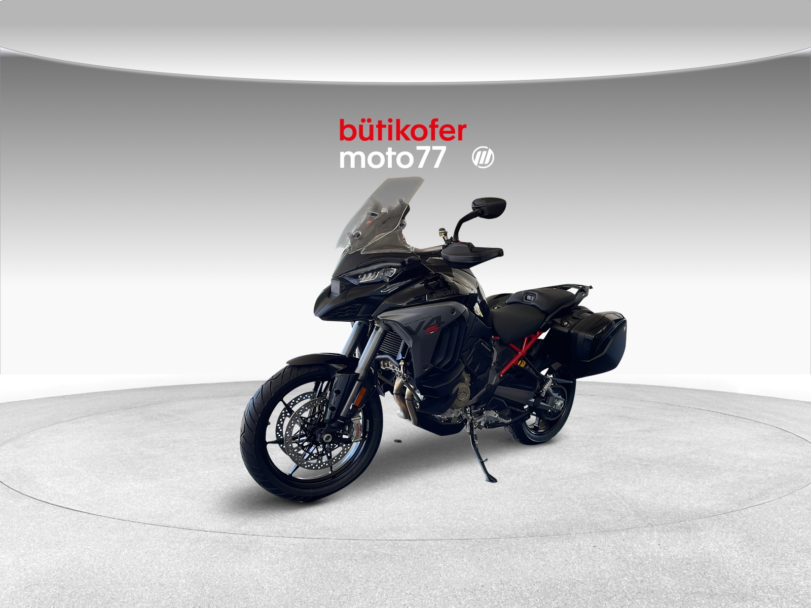 DUCATI 1160 Multistrada V4 S Sport Travel & Radar Forged Rims-image-2