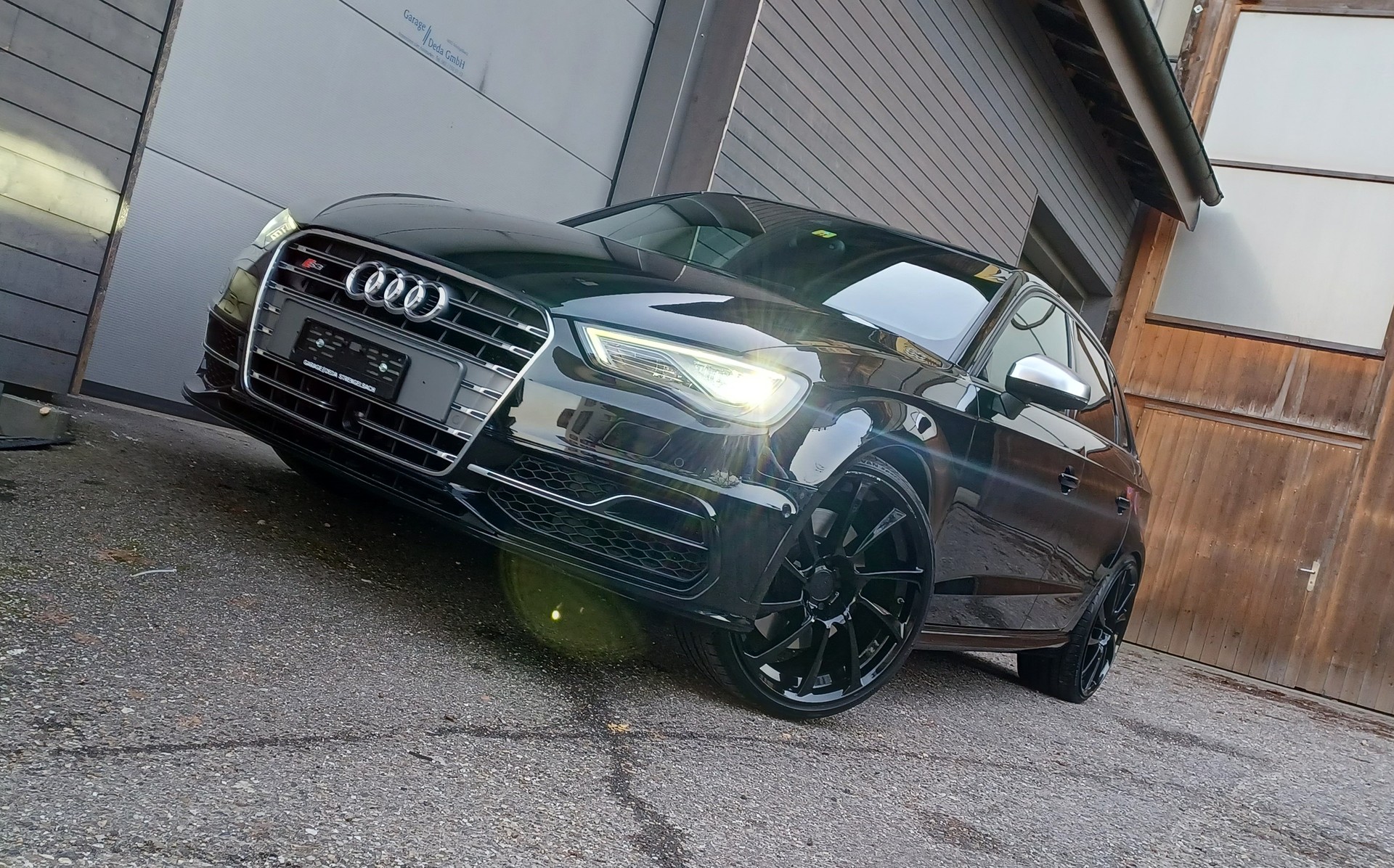 AUDI S3 Sportback 2.0 TFSI quattro S-tronic ABT (360 PS)