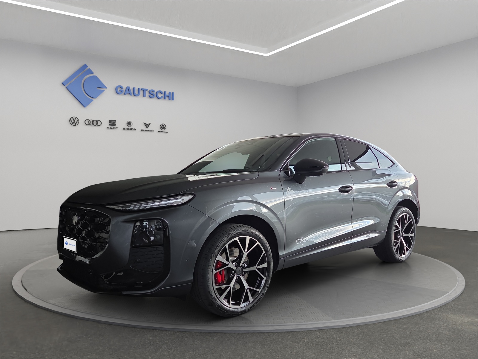 AUDI Q3 Sportback TFSI quattro 195 kW S tronic