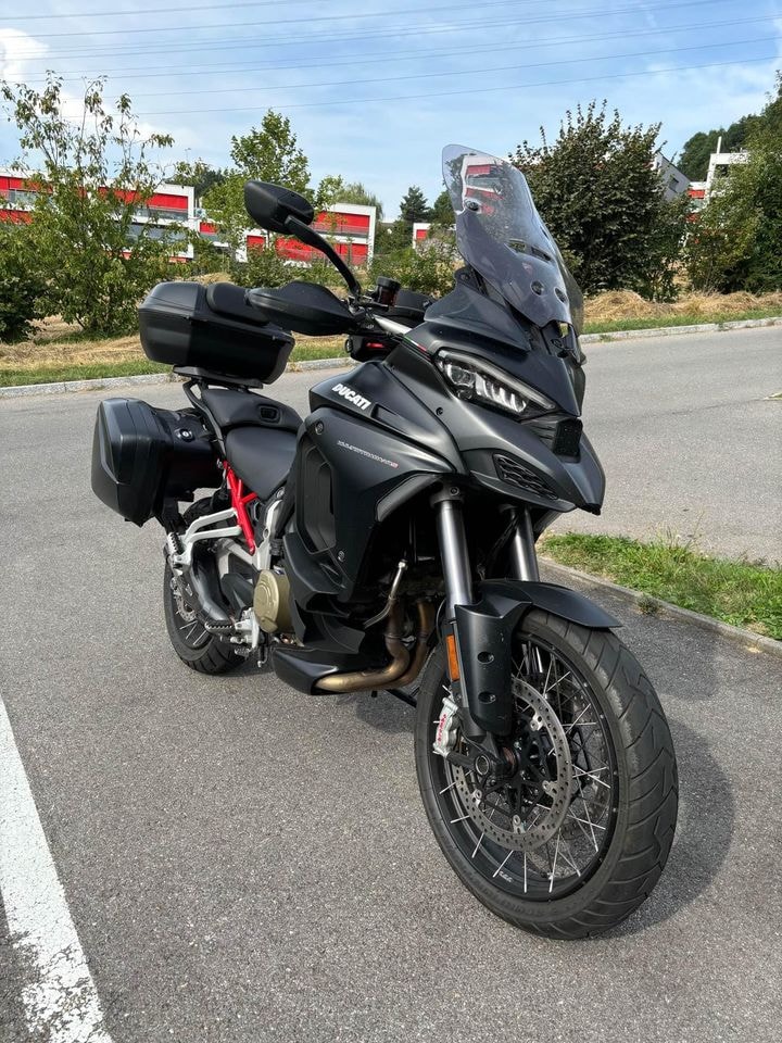 DUCATI Multistrada V4 S Travel & Radar Speichen Felgen-image-1