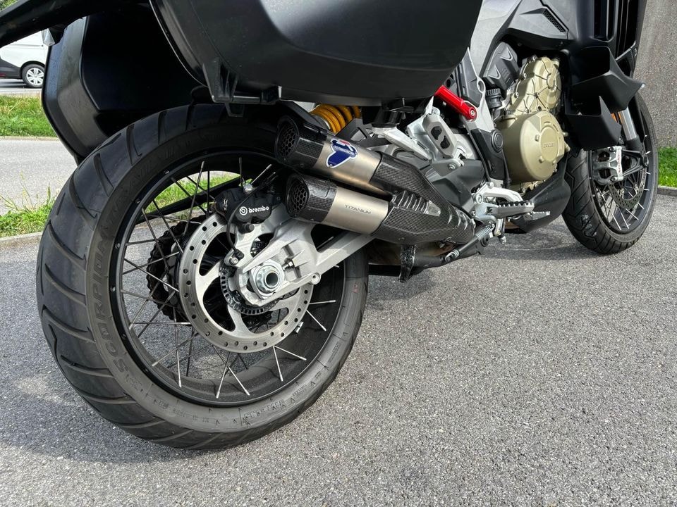 DUCATI Multistrada V4 S Travel & Radar Speichen Felgen-image-2