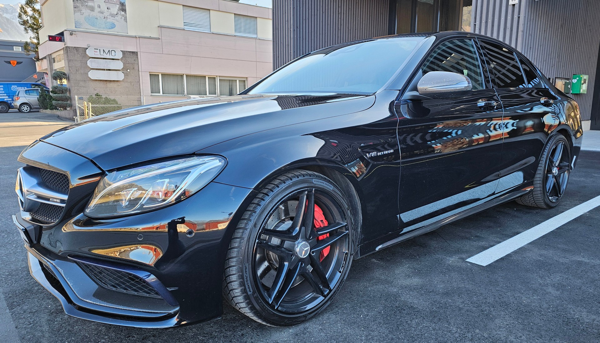 MERCEDES-BENZ C 63 S AMG Speedshift