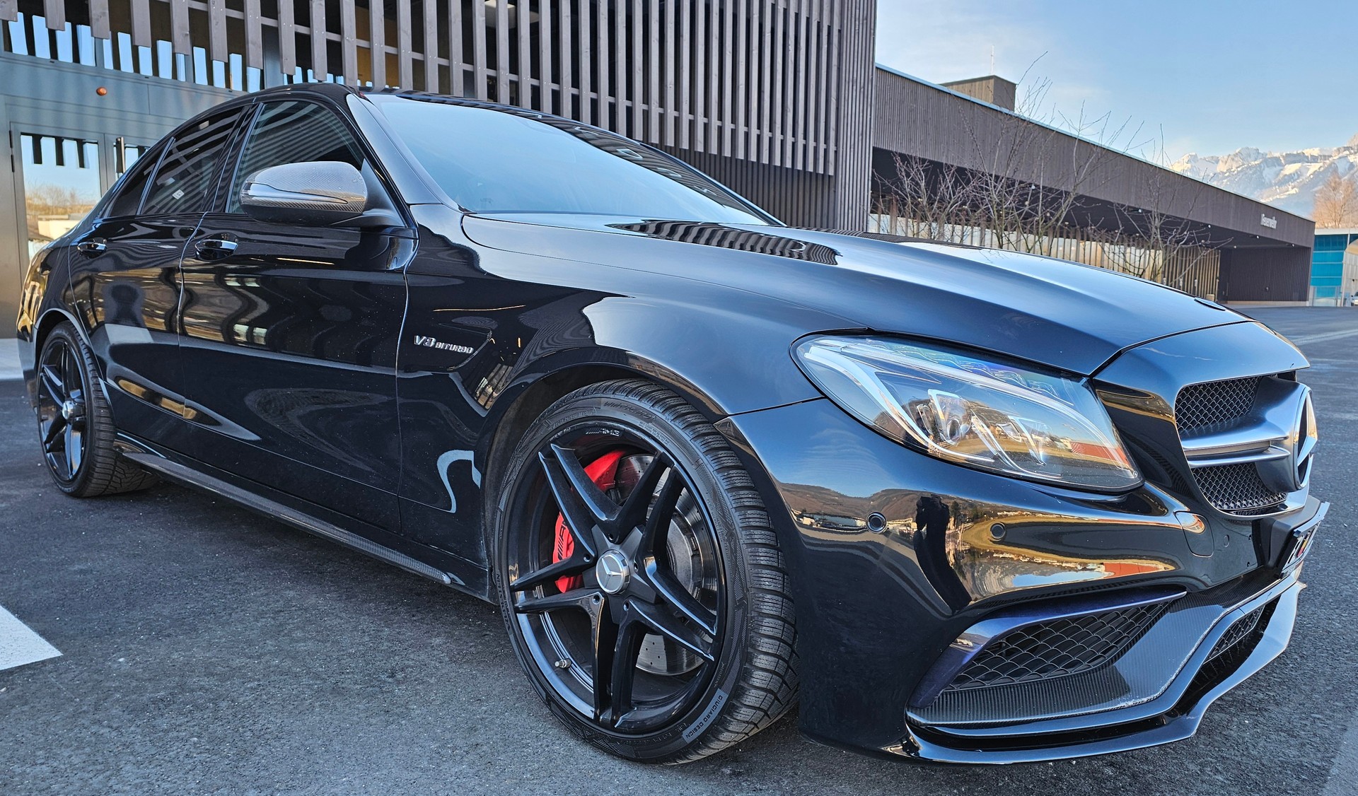 MERCEDES-BENZ C 63 S AMG Speedshift-image-3