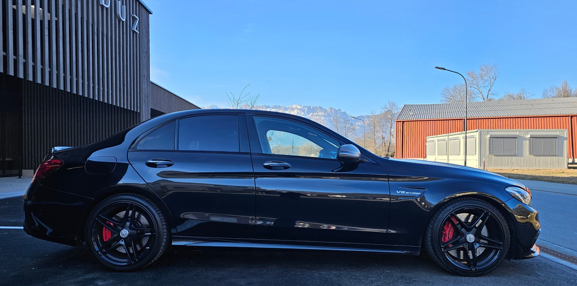 MERCEDES-BENZ C 63 S AMG Speedshift-image-4