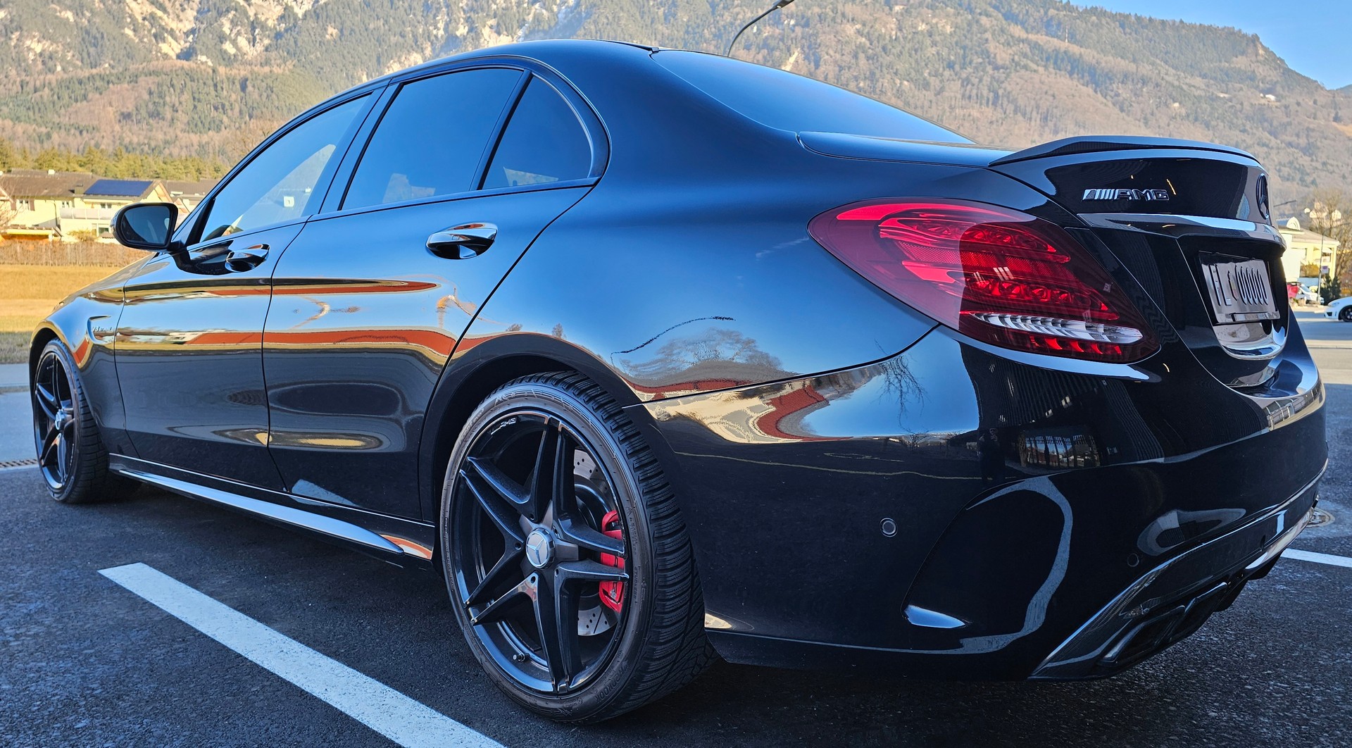 MERCEDES-BENZ C 63 S AMG Speedshift-image-2