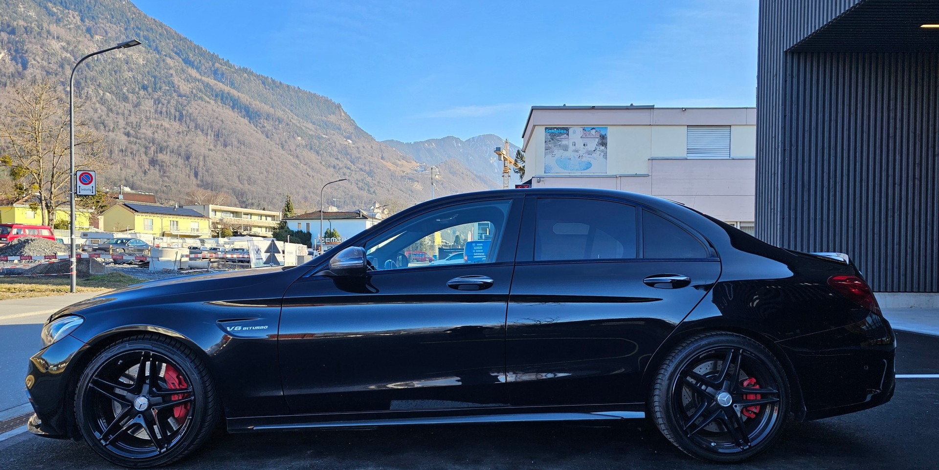 MERCEDES-BENZ C 63 S AMG Speedshift-image-1
