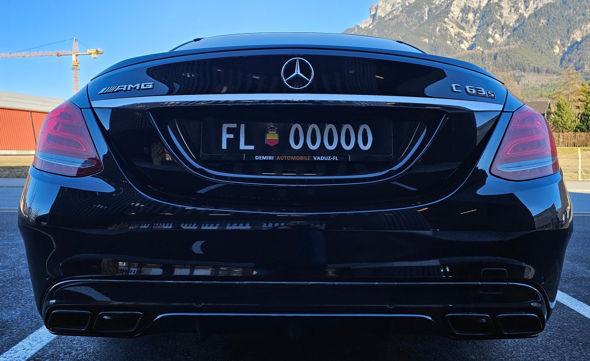 MERCEDES-BENZ C 63 S AMG Speedshift-image-7