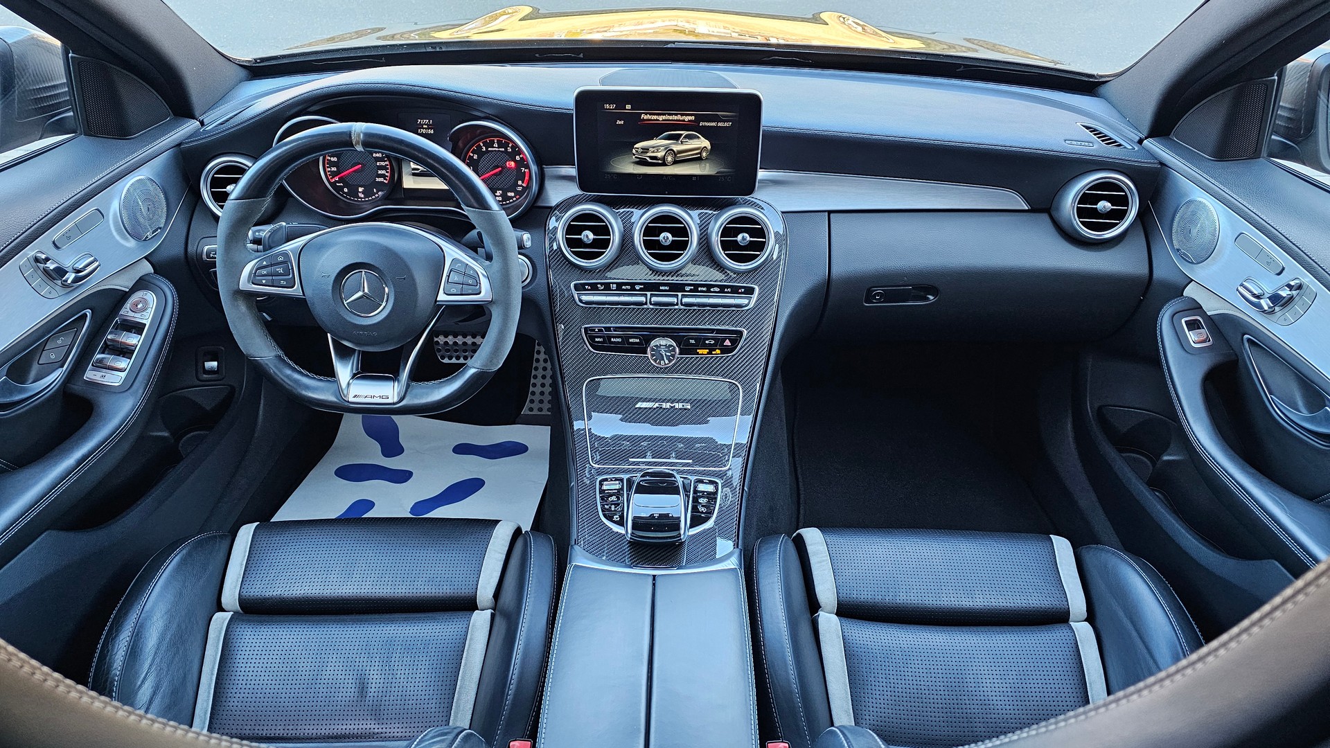 MERCEDES-BENZ C 63 S AMG Speedshift-image-8
