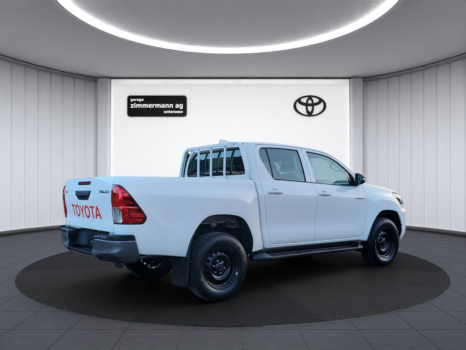 TOYOTA Hilux Double Cab.-Pick-up 2.8 Comfort AWD-image-6