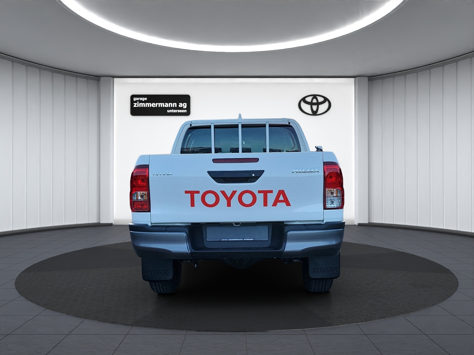 TOYOTA Hilux Double Cab.-Pick-up 2.8 Comfort AWD-image-7