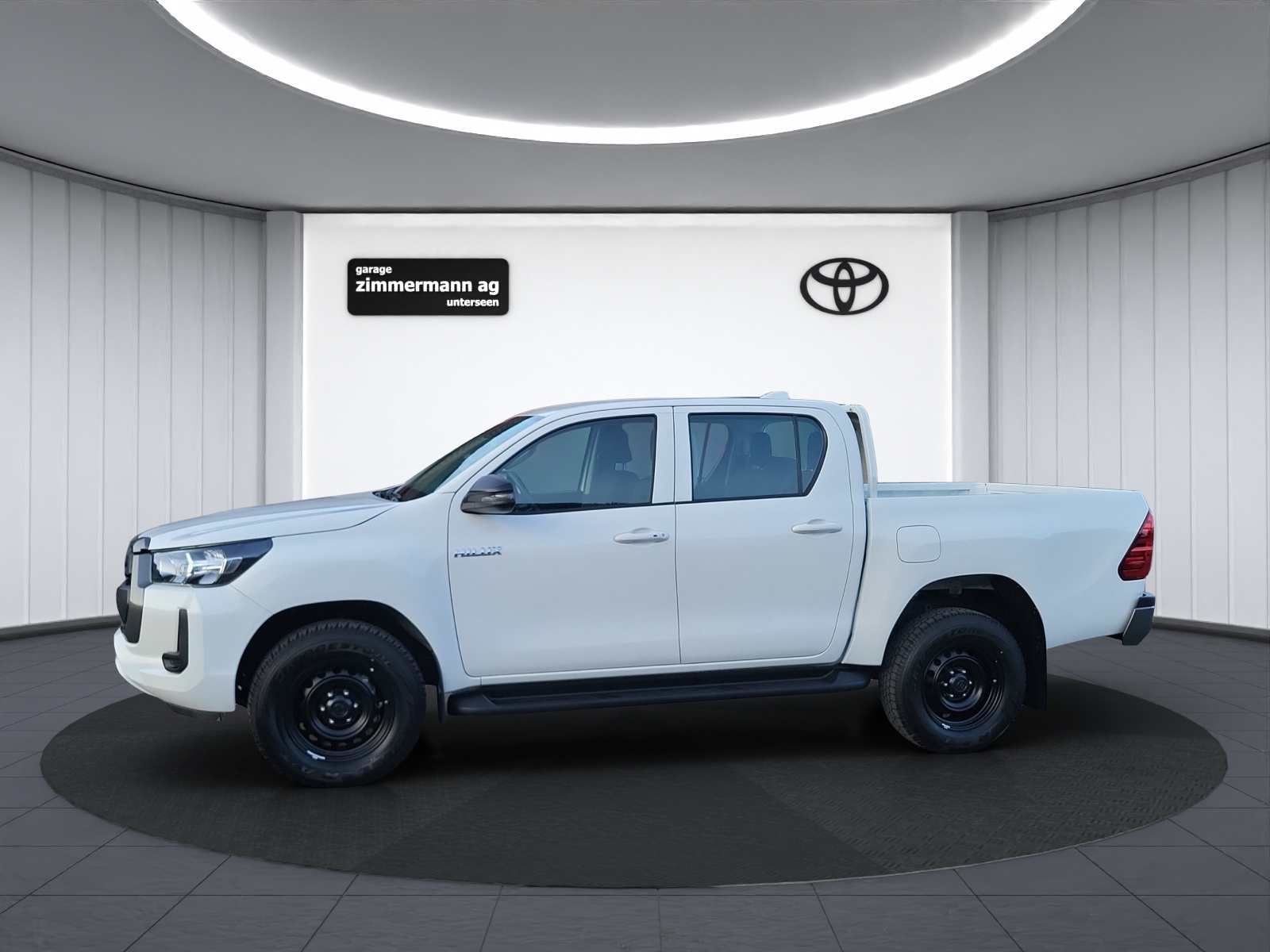 TOYOTA Hilux Double Cab.-Pick-up 2.8 Comfort AWD-image-11