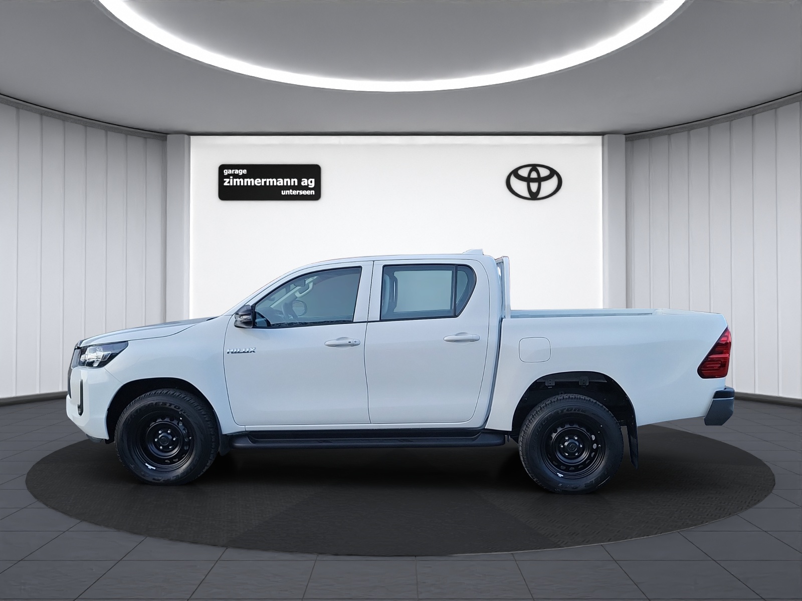 TOYOTA Hilux Double Cab.-Pick-up 2.8 Comfort AWD-image-10