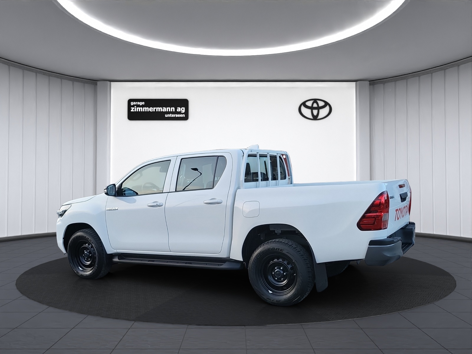 TOYOTA Hilux Double Cab.-Pick-up 2.8 Comfort AWD-image-9
