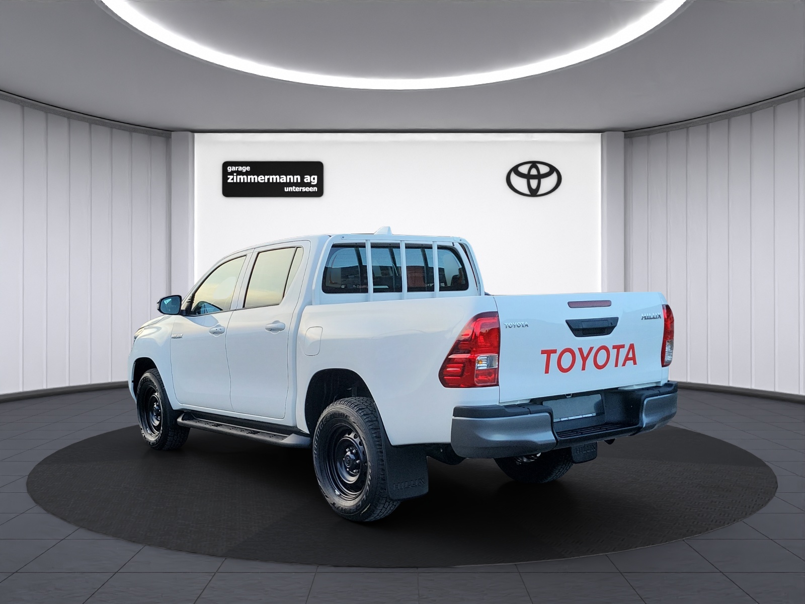 TOYOTA Hilux Double Cab.-Pick-up 2.8 Comfort AWD-image-8