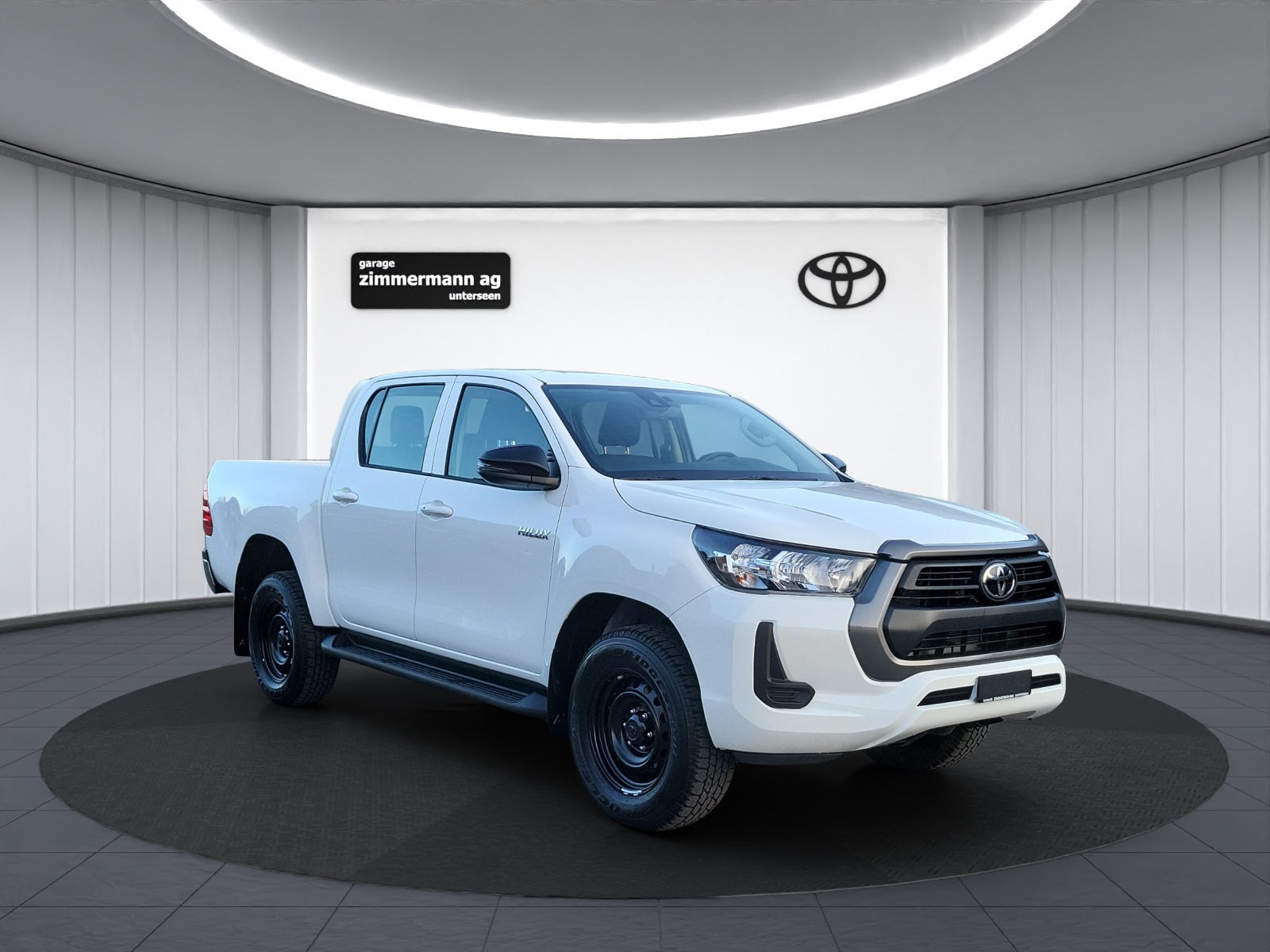TOYOTA Hilux Double Cab.-Pick-up 2.8 Comfort AWD-showroom-element-2