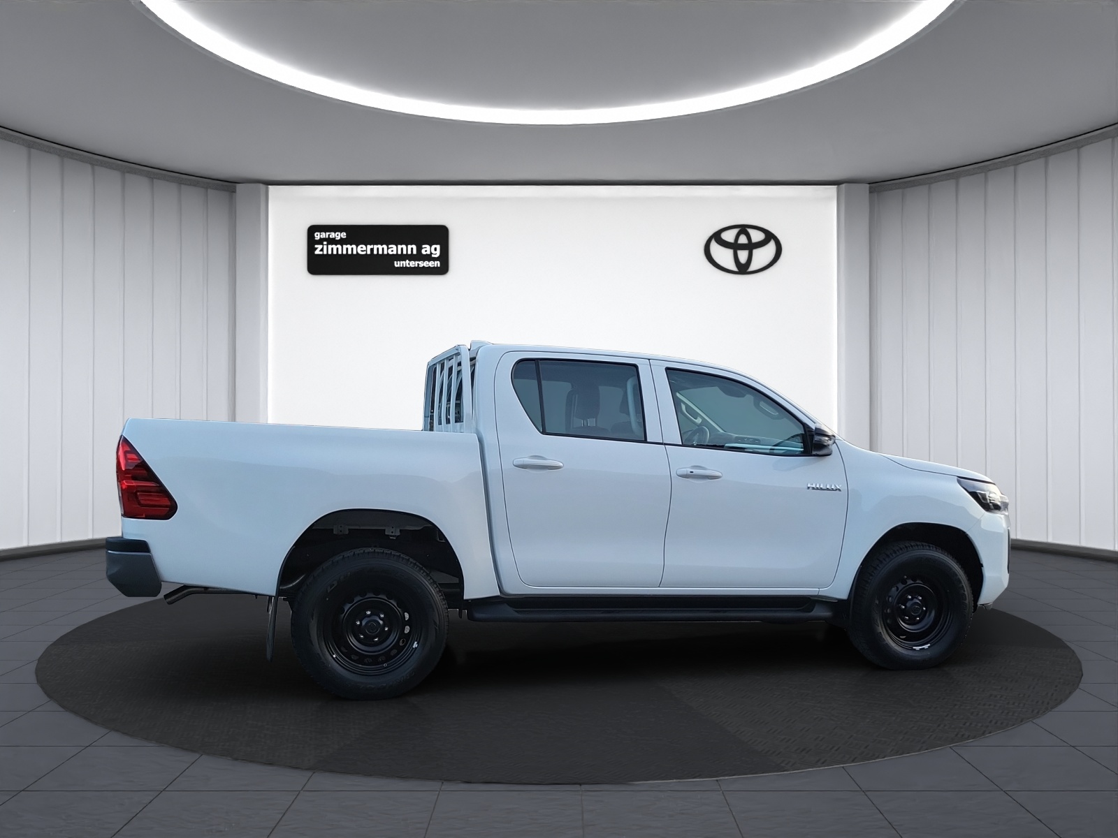 TOYOTA Hilux Double Cab.-Pick-up 2.8 Comfort AWD-image-5