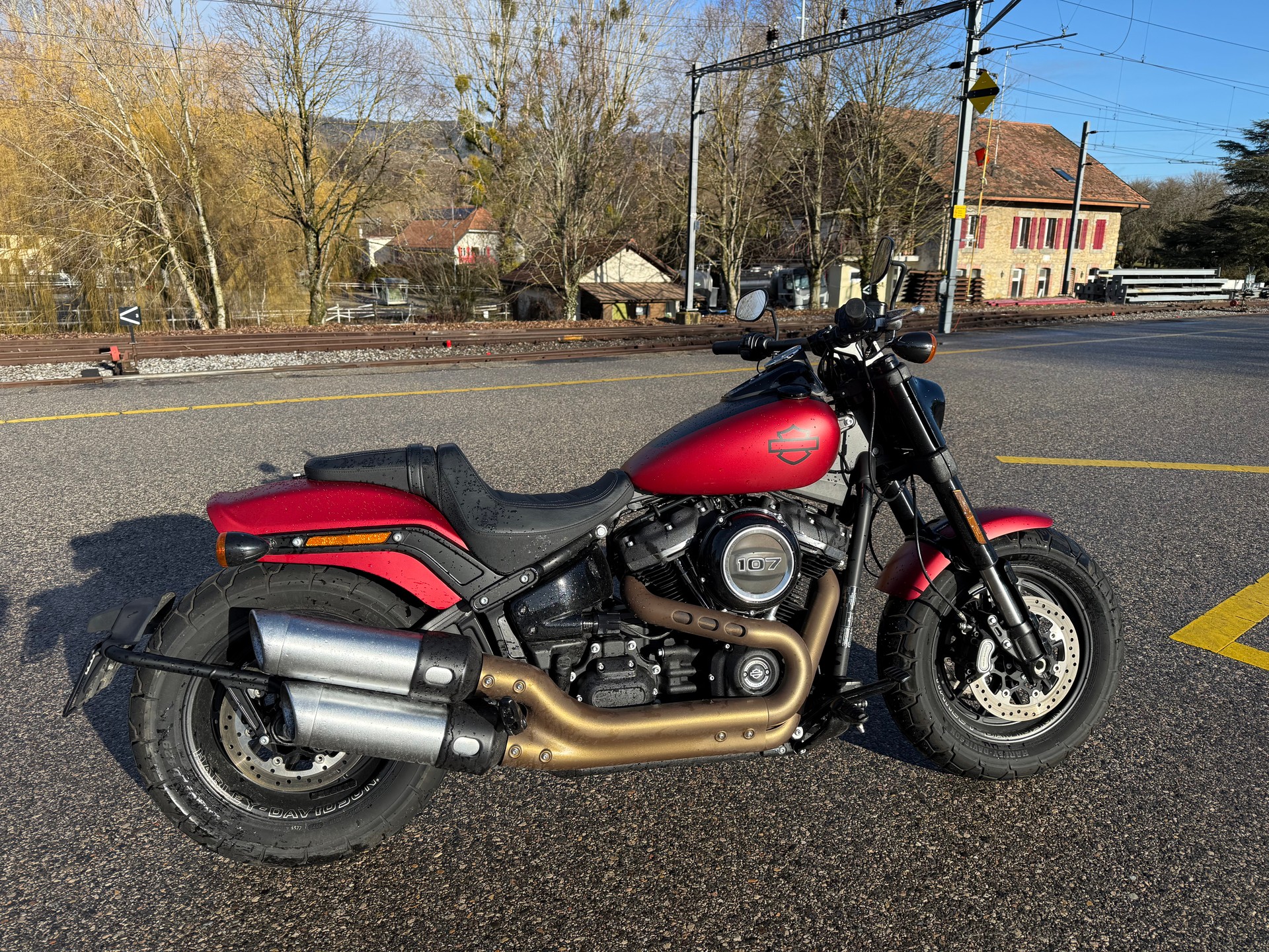 HARLEY-DAVIDSON FXFB Fat Bob 107 ABS-image-0