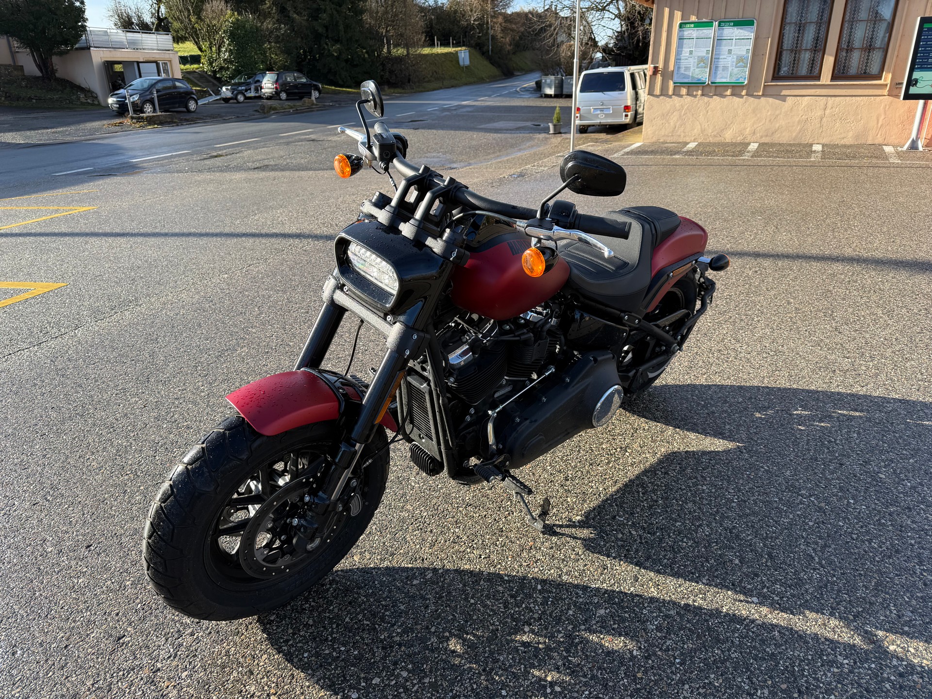 HARLEY-DAVIDSON FXFB Fat Bob 107 ABS-image-1