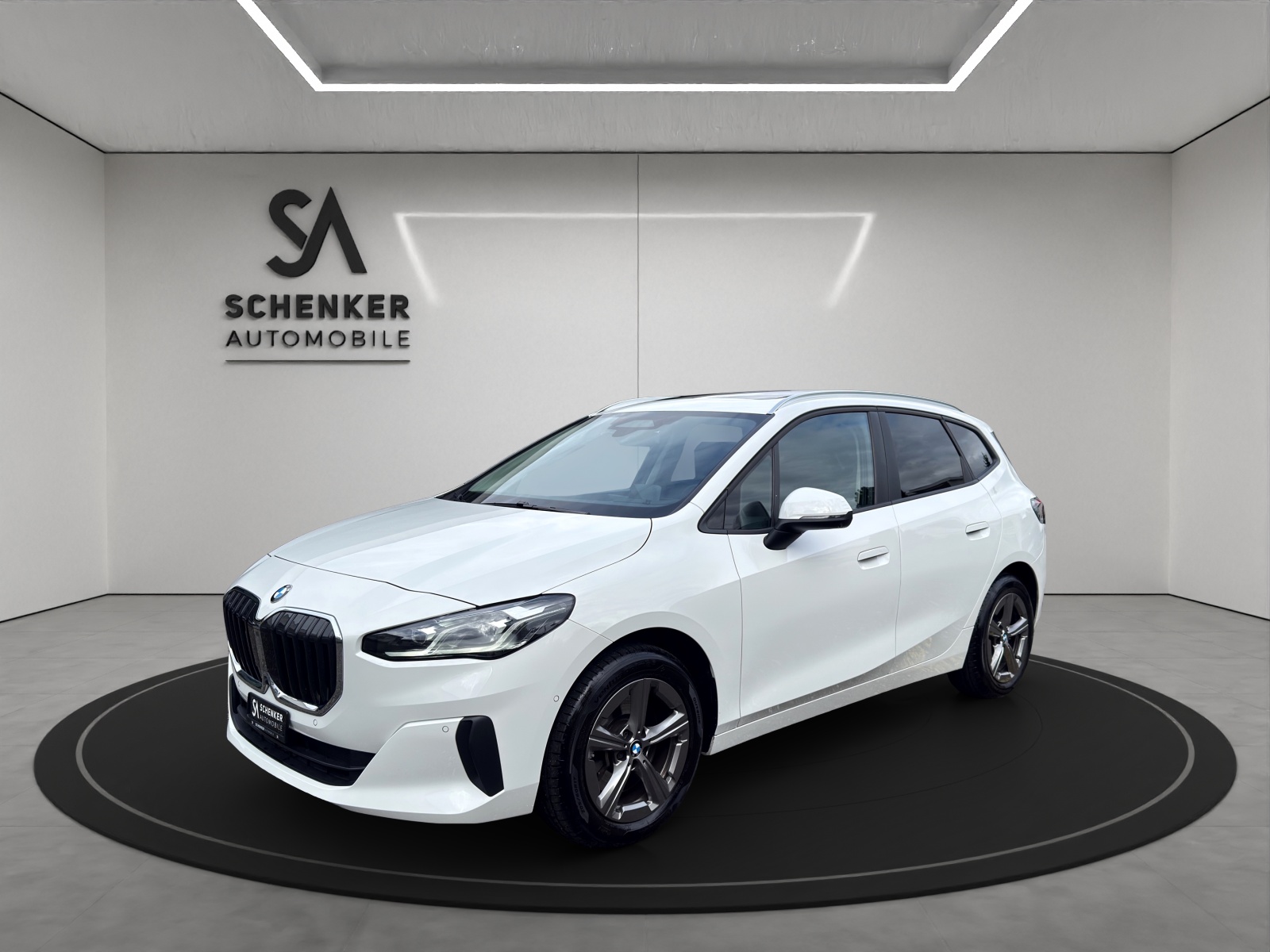 BMW 223d Active Tourer xDrive DKG