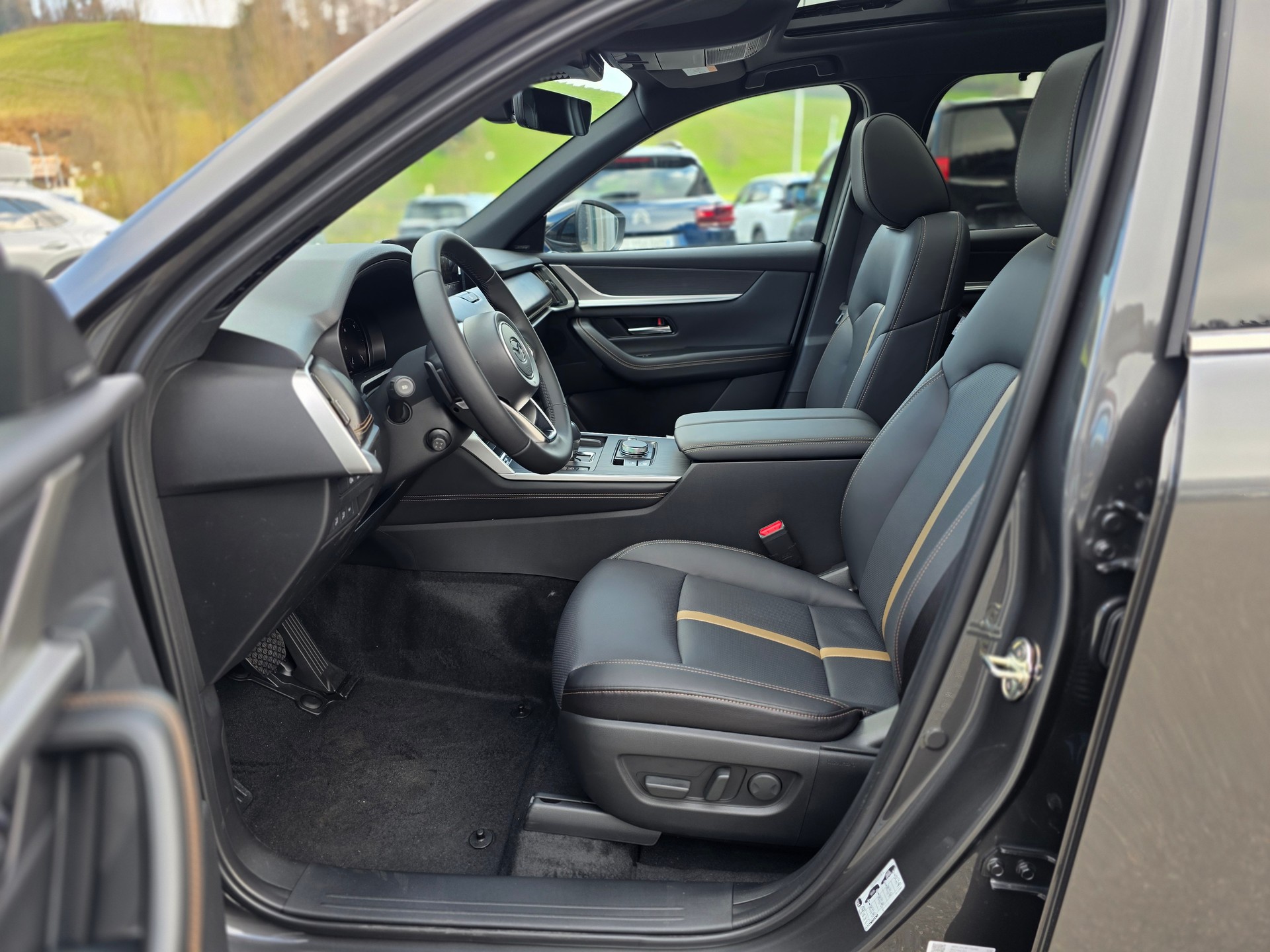 MAZDA CX-80 e-Skyactiv D254 MHEV AWD Homura Plus-image-10