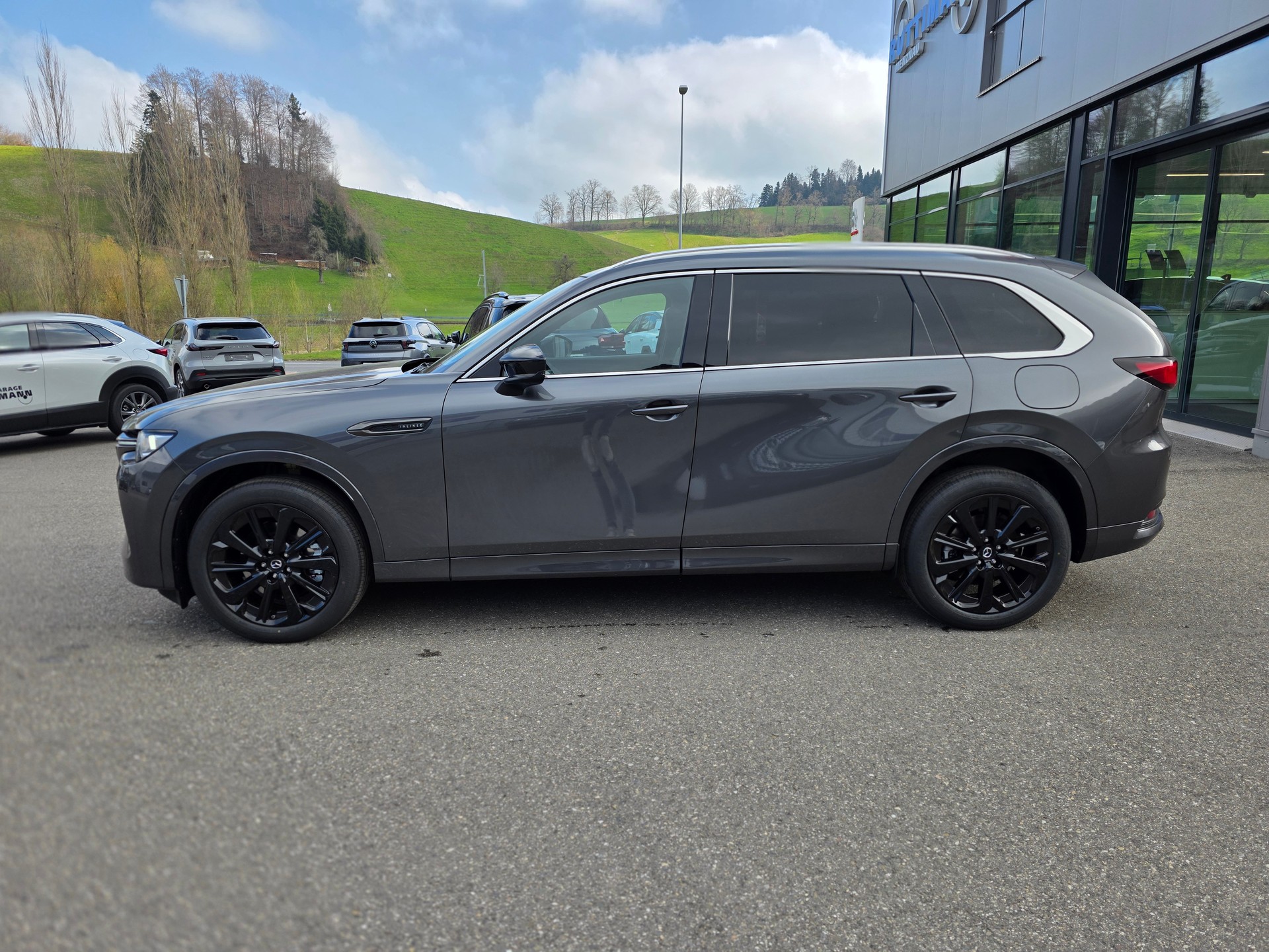 MAZDA CX-80 e-Skyactiv D254 MHEV AWD Homura Plus-image-1