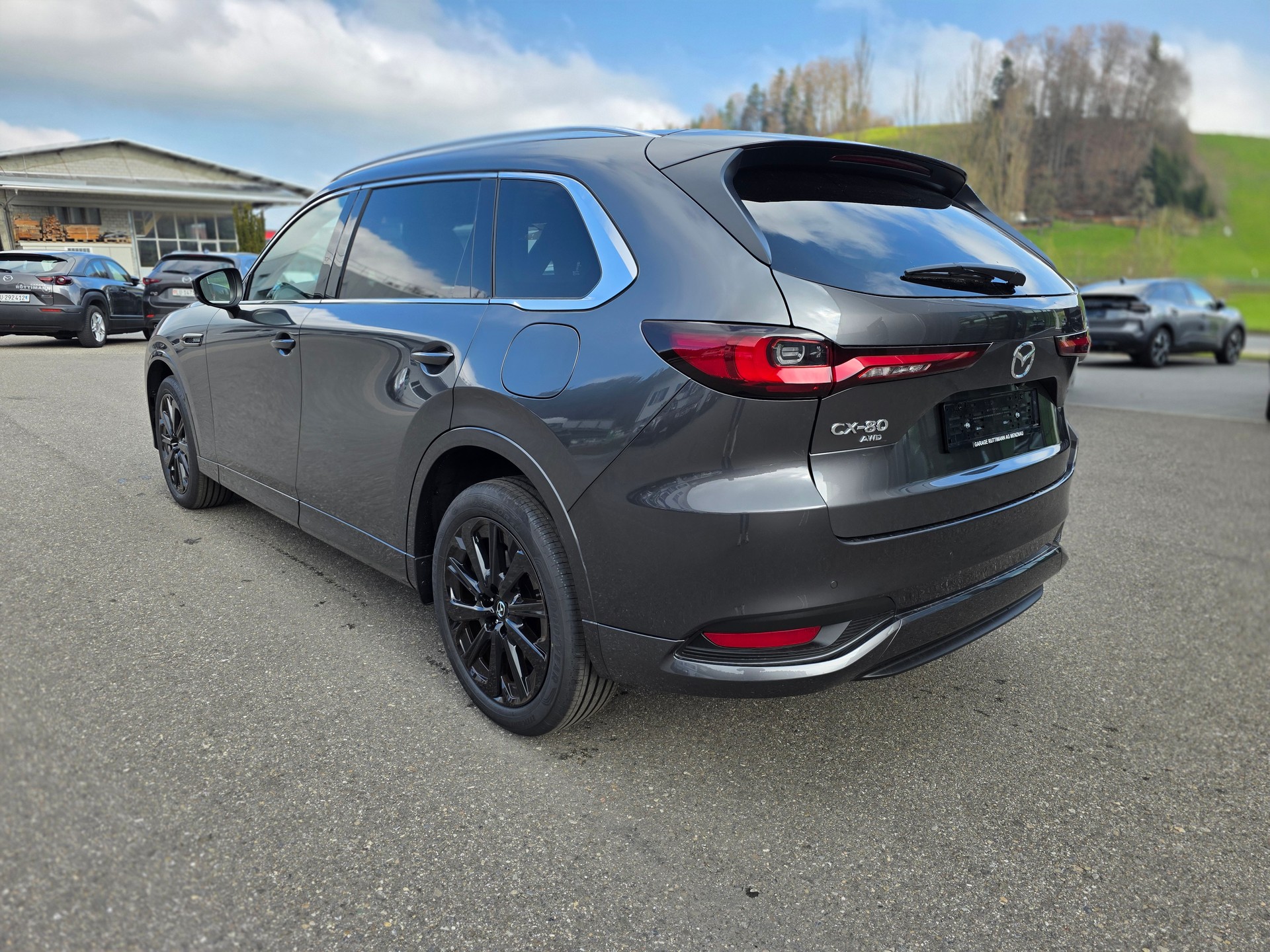 MAZDA CX-80 e-Skyactiv D254 MHEV AWD Homura Plus-image-2