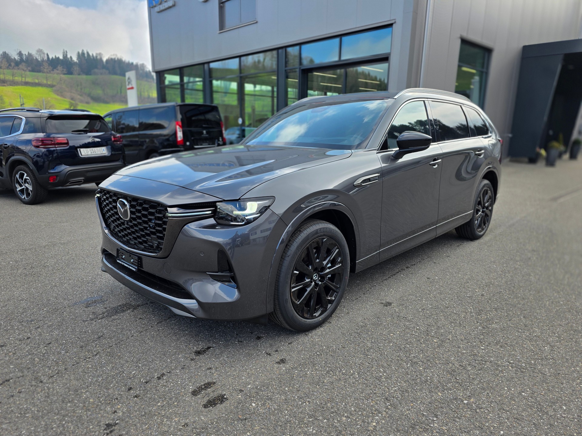 MAZDA CX-80 e-Skyactiv D254 MHEV AWD Homura Plus