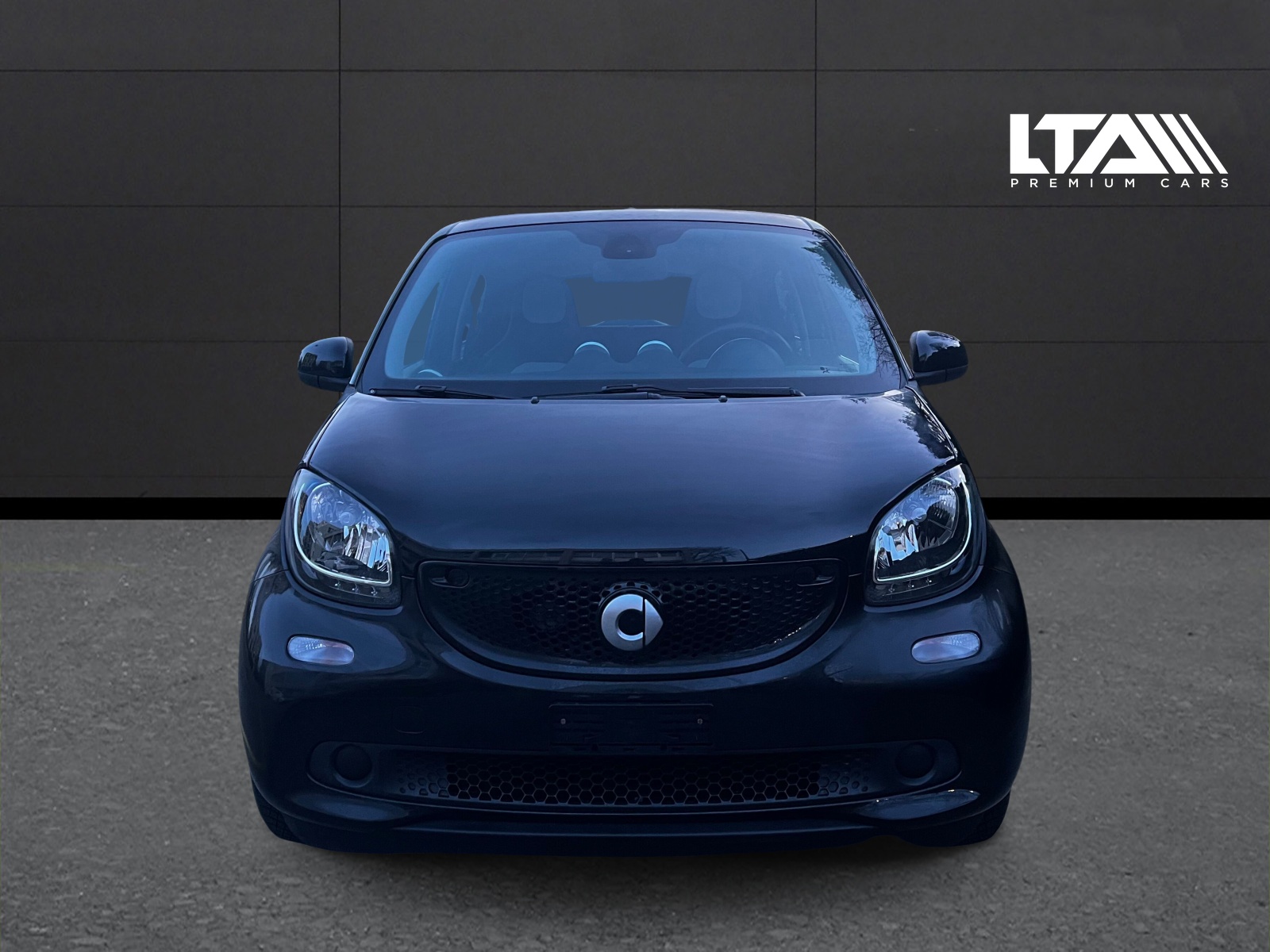 SMART forfour passion twinmatic-showroom-element-1