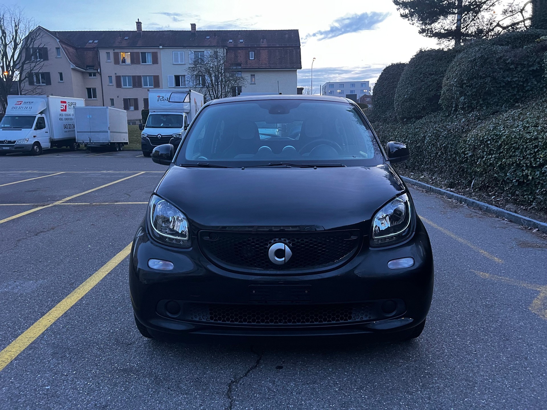 SMART forfour passion twinmatic-showroom-element-1