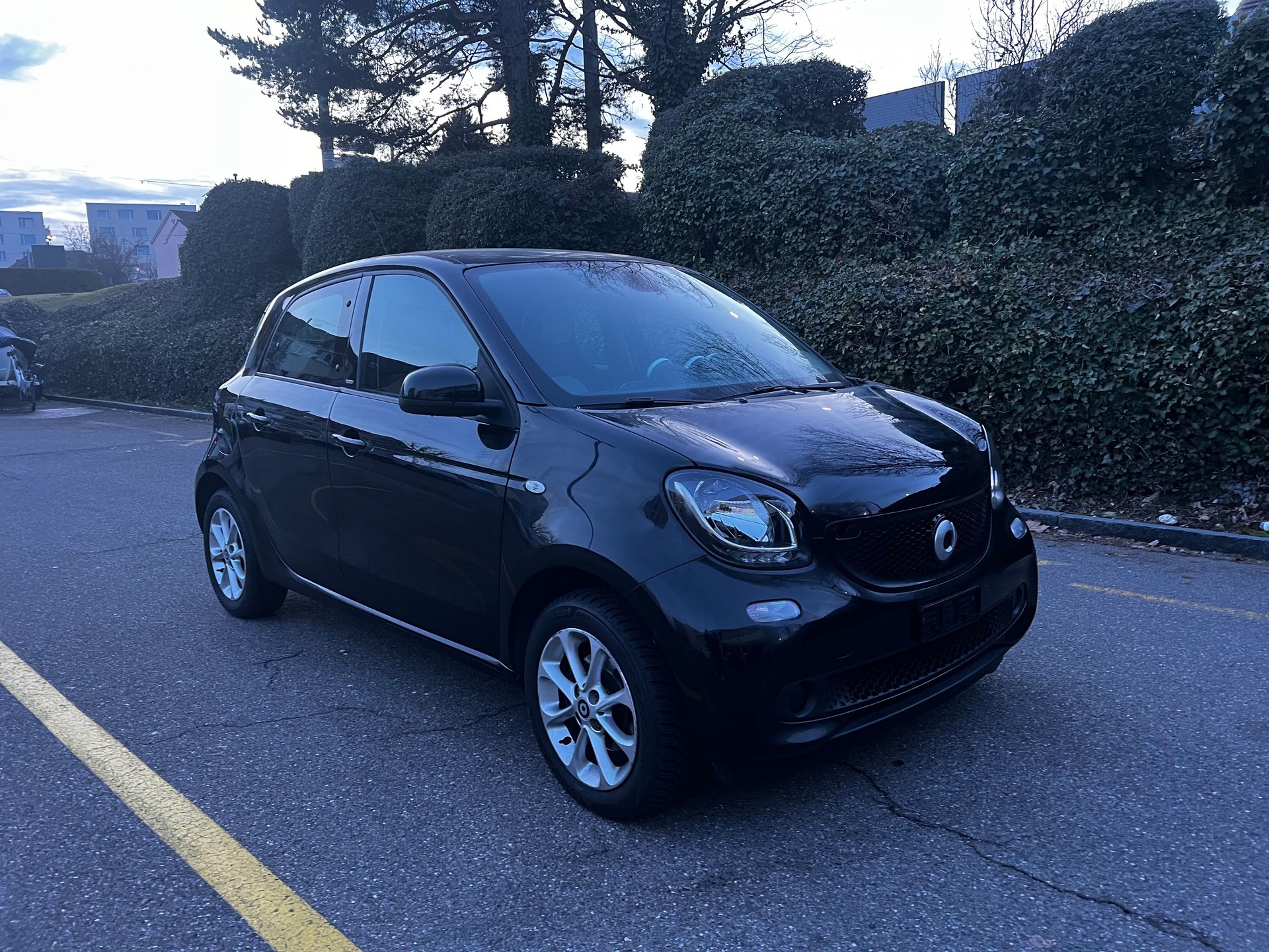 SMART forfour passion twinmatic-showroom-element-2
