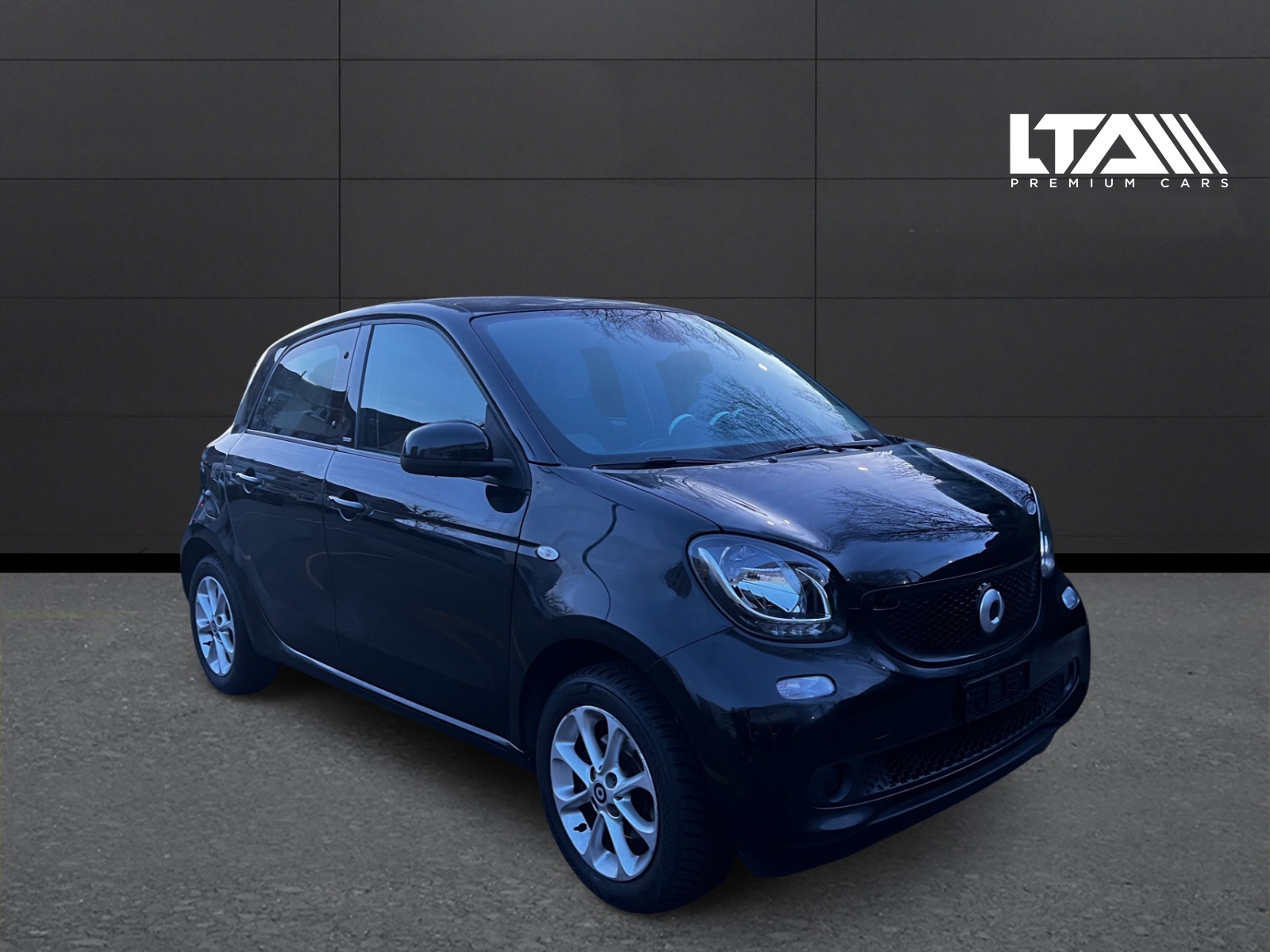SMART forfour passion twinmatic-showroom-element-2