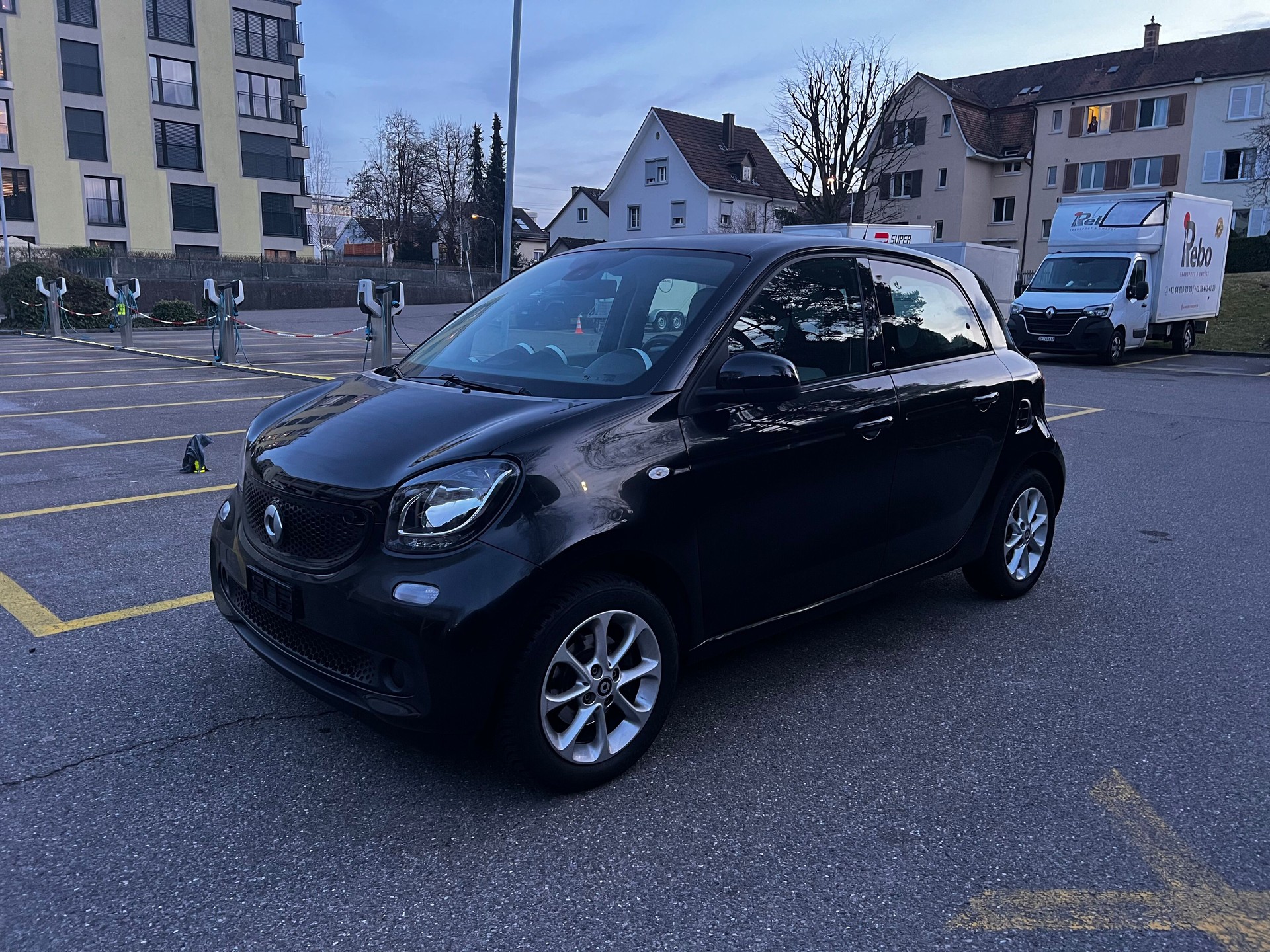 SMART forfour passion twinmatic