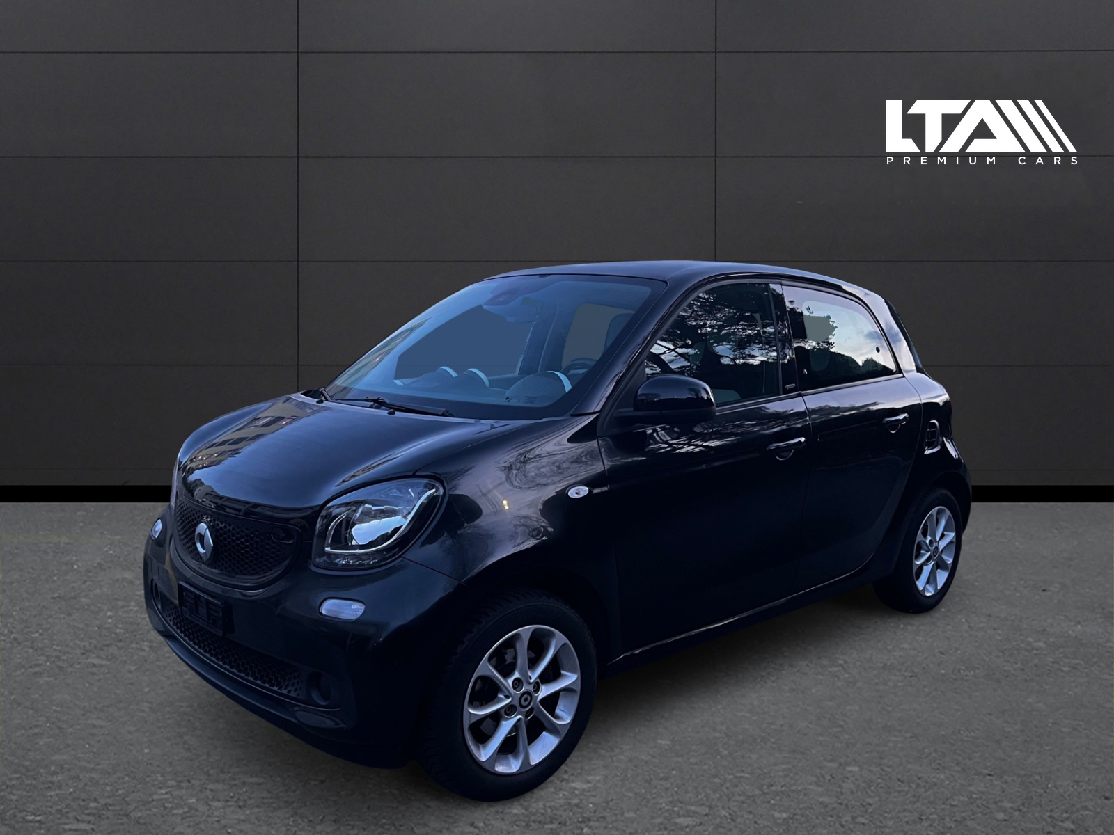 SMART forfour passion twinmatic