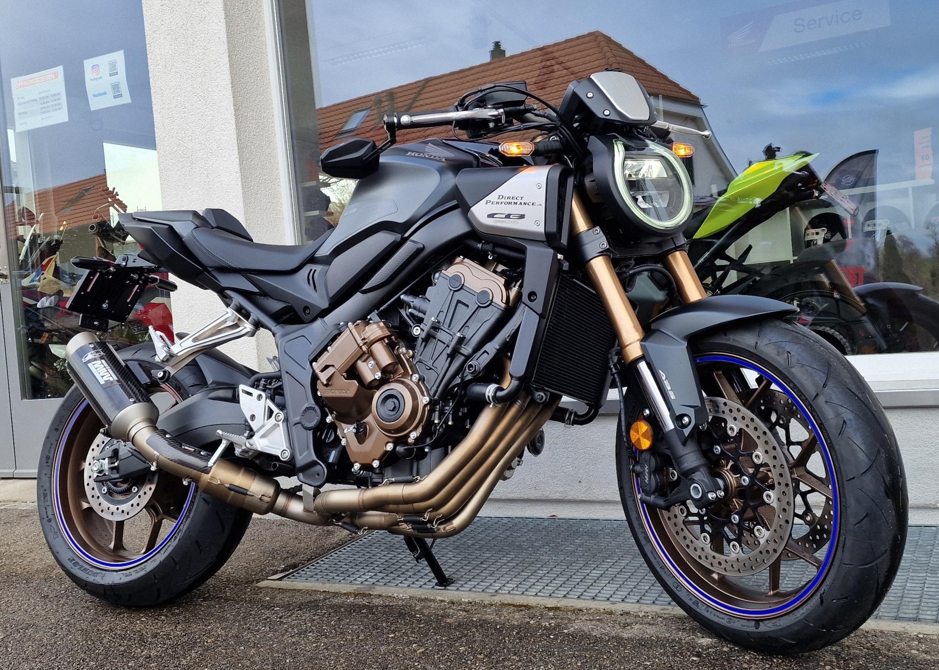 HONDA CB 650 R E-Clutch-image-0