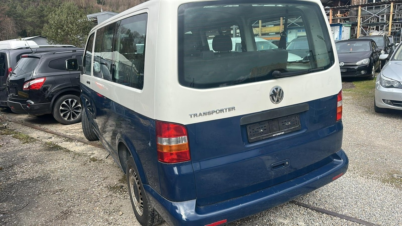 VW T5 Caravelle Comfort 1.9 TDI PD-image-5