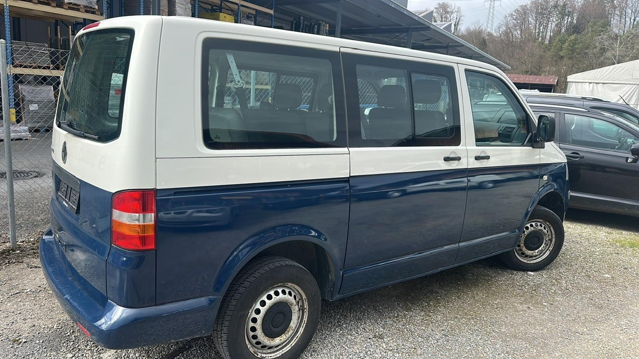 VW T5 Caravelle Comfort 1.9 TDI PD-image-3