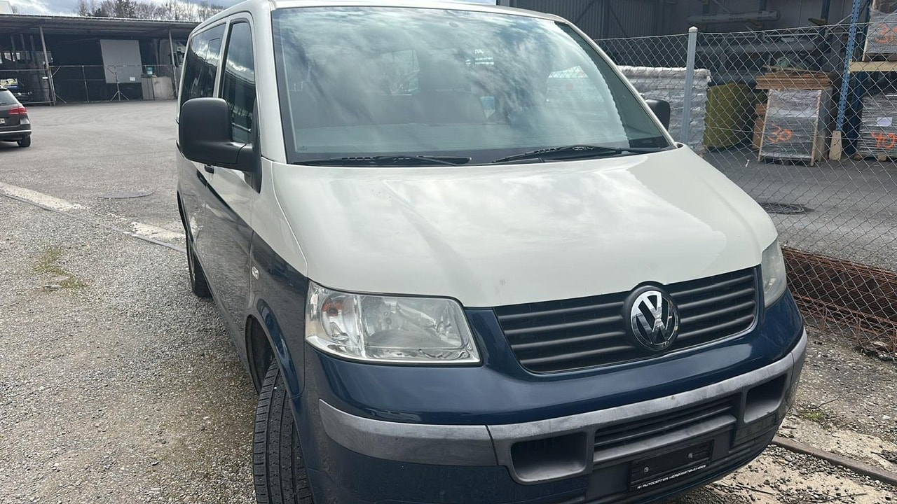 VW T5 Caravelle Comfort 1.9 TDI PD
