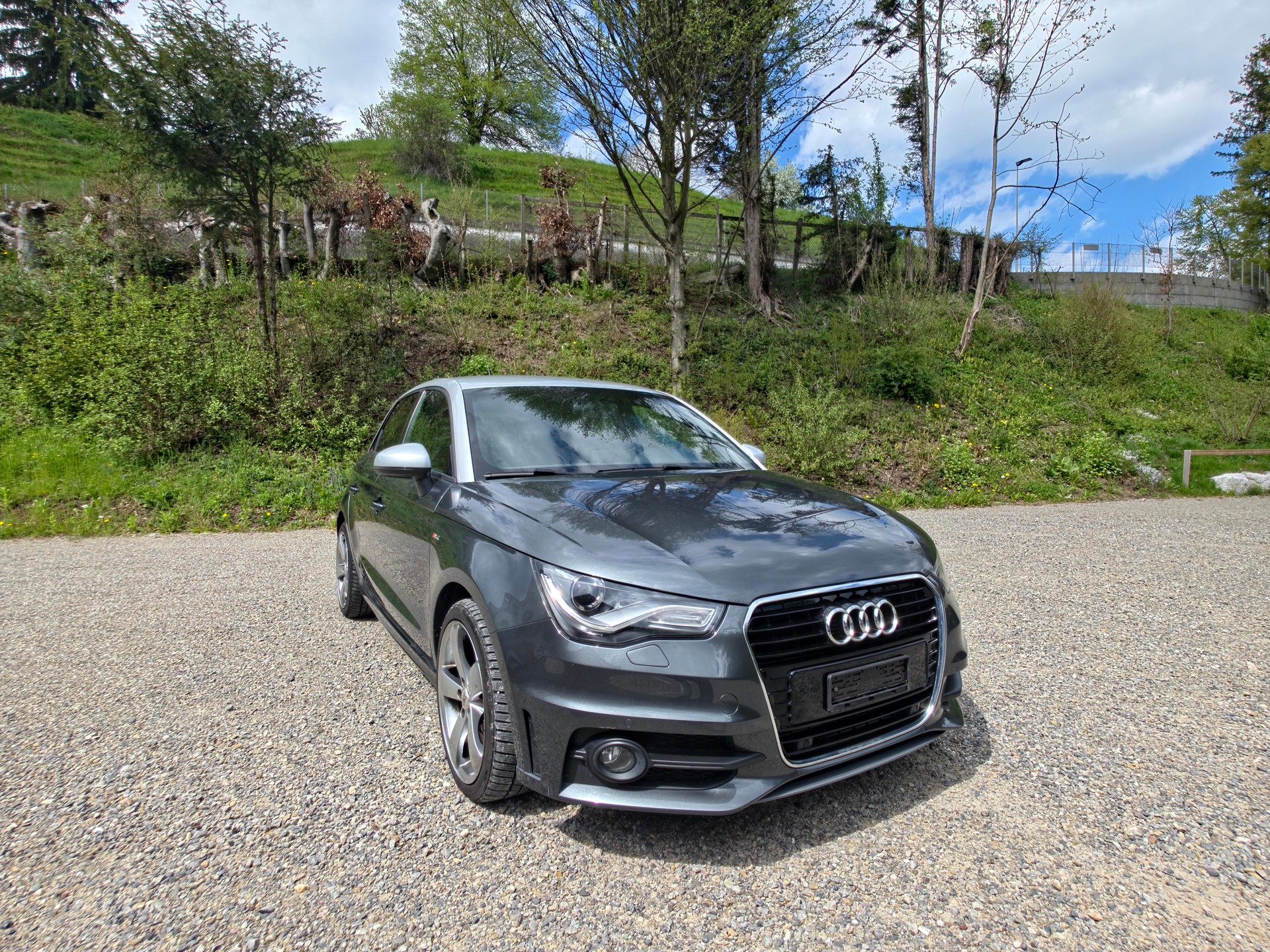 AUDI A1 Sportback Sport 1.4 TFSI Ambition S-tronic