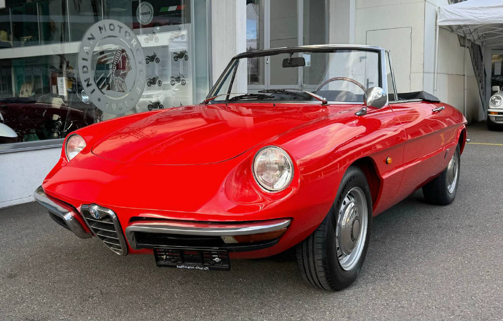ALFA ROMEO Spider Duetto 1300 Junior-image-7