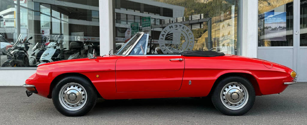 ALFA ROMEO Spider Duetto 1300 Junior-showroom-element-3