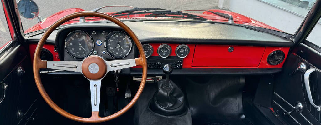 ALFA ROMEO Spider Duetto 1300 Junior-image-10