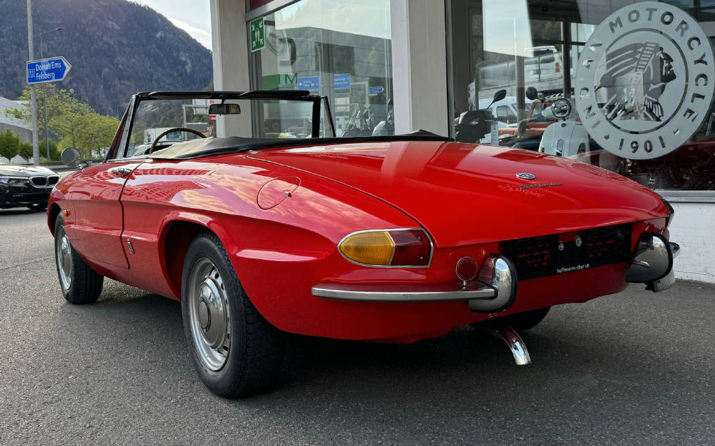 ALFA ROMEO Spider Duetto 1300 Junior-image-4