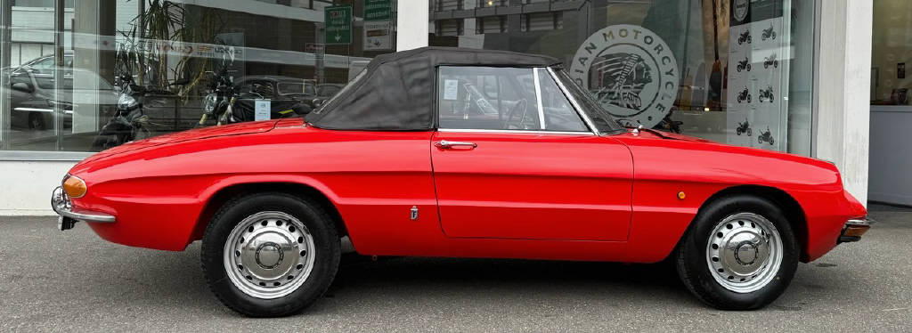 ALFA ROMEO Spider Duetto 1300 Junior-showroom-element-2