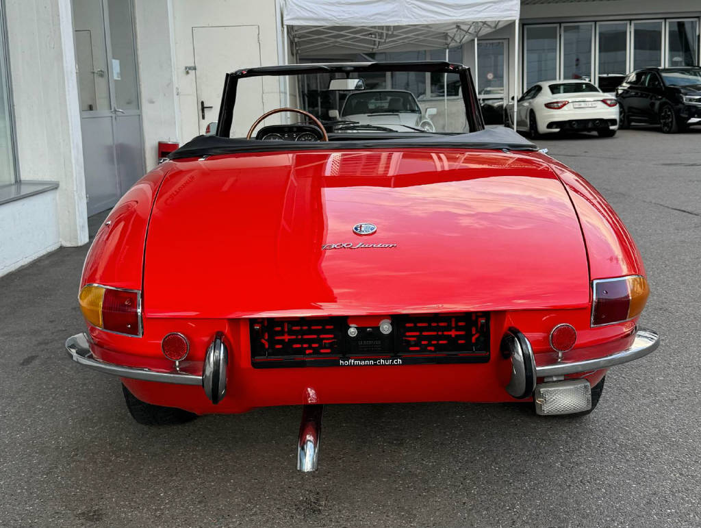 ALFA ROMEO Spider Duetto 1300 Junior-image-5