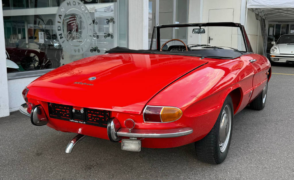 ALFA ROMEO Spider Duetto 1300 Junior-image-6